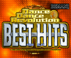 Dance Dance Revolution Best Hits (PS1) (gamerip) (2000) MP3